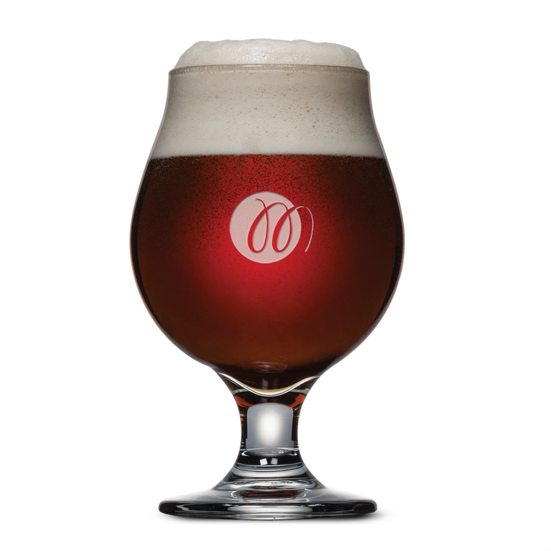 BELGIAN BEER GLASS 16oz